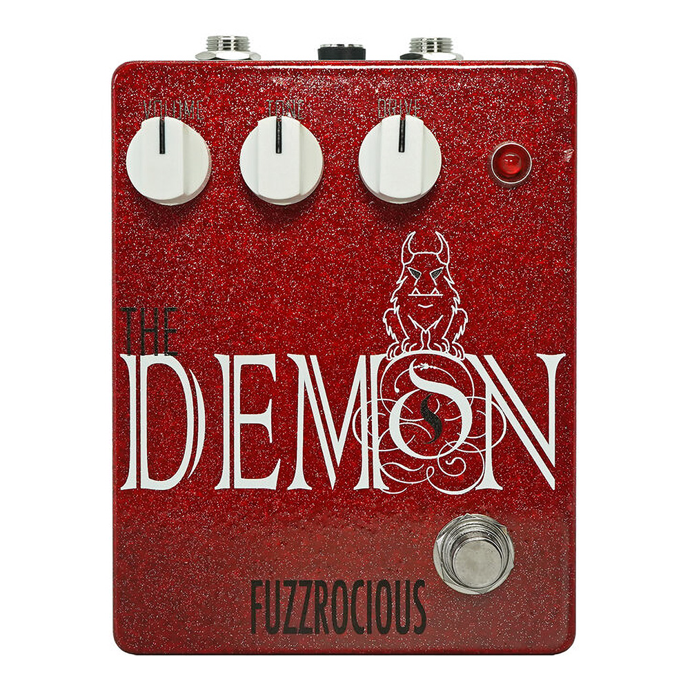 FUZZROCIOUS PEDALS <br>The Demon