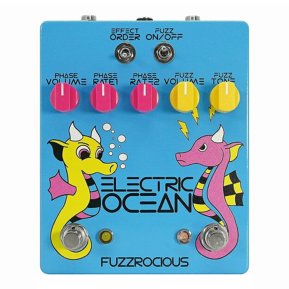 FUZZROCIOUS PEDALS <br>Electric Ocean