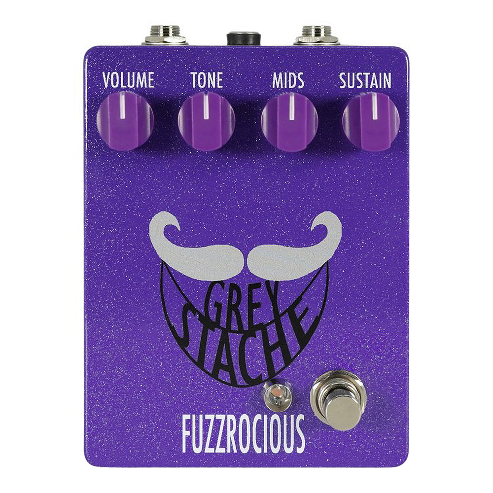 FUZZROCIOUS PEDALS <br>Grey Stache Diode Mod