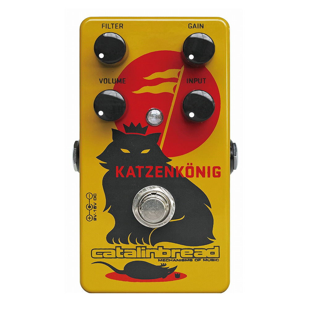 Catalinbread <br>Katzenkonig