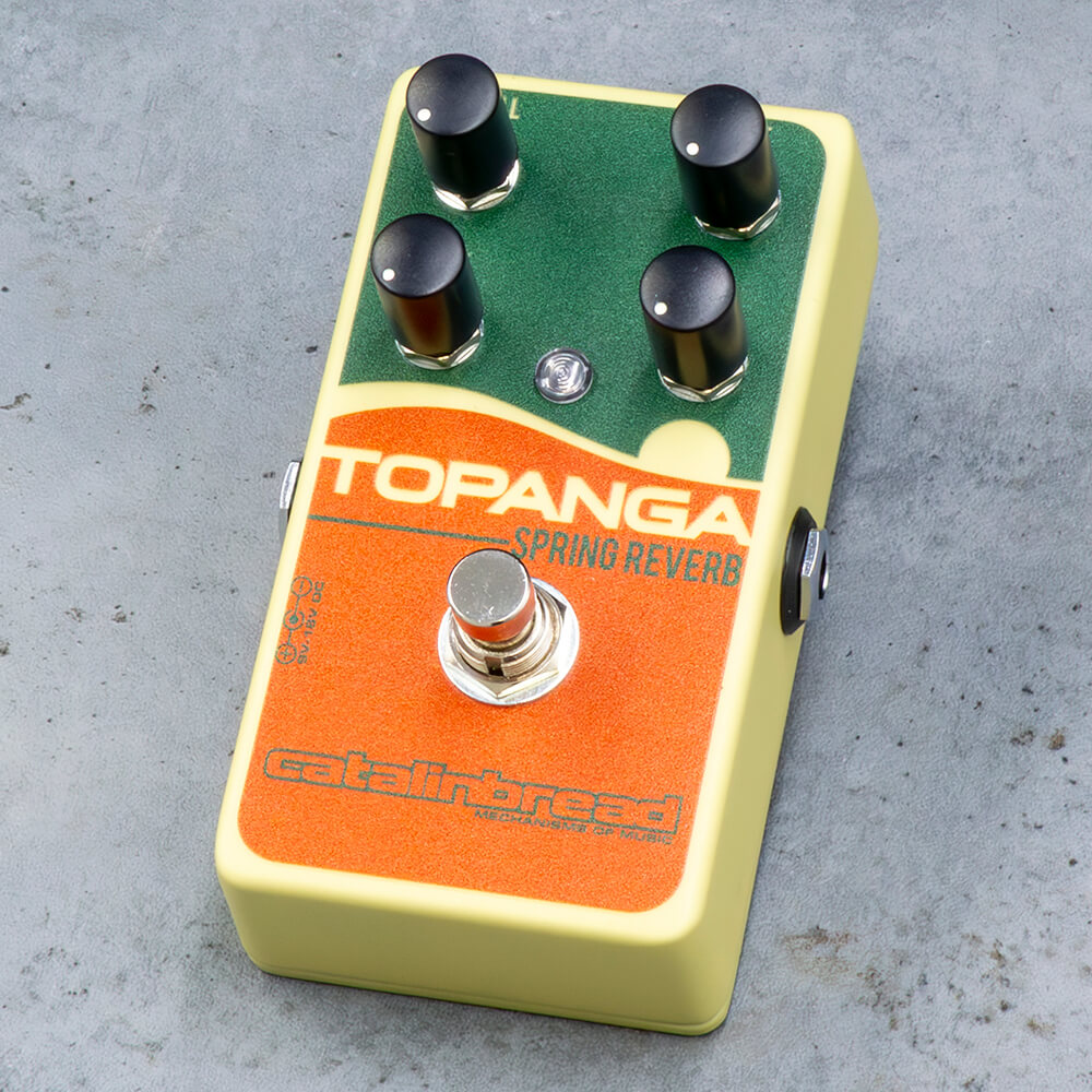 Catalinbread <br>Topanga Spring Reverb