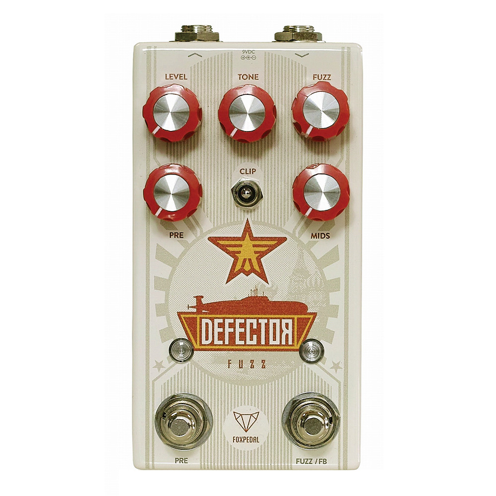 Foxpedal <br>Defector