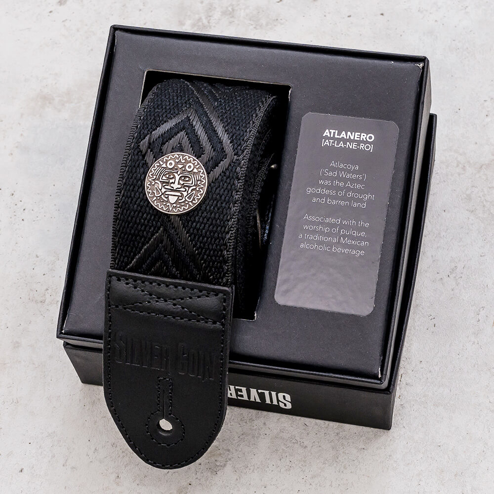 SILVER COIN straps <br>ATLANERO [AT-LA-NEH-RO]