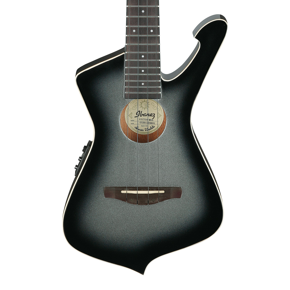 Ibanez <br>UICT10-MGS (Metallic Gray Sunburst)