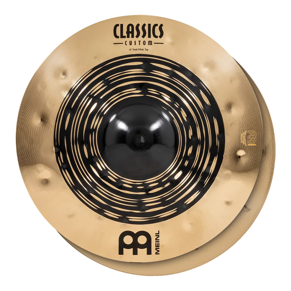 MEINL <br>14" Classics Custom Dual Hihats [CC14DUH]