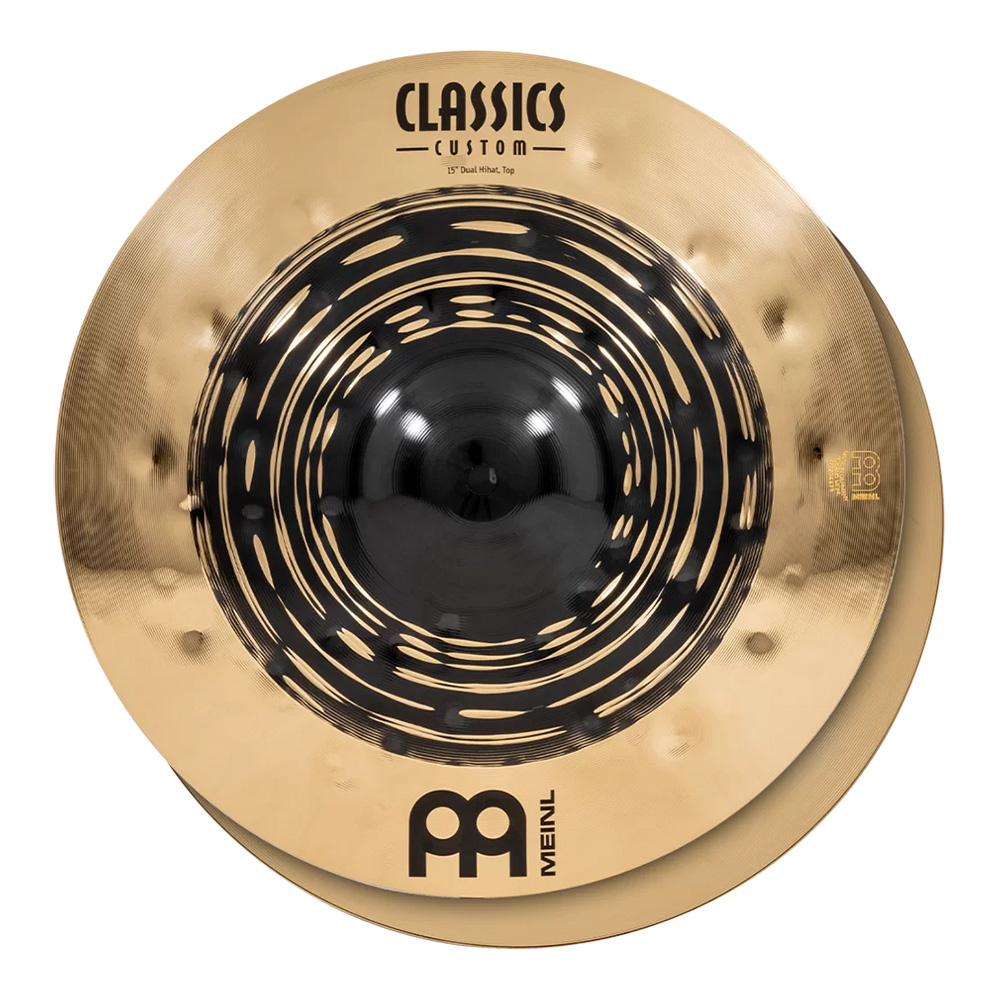 MEINL Classics Custom 15 ハイハットトップ シンバル-