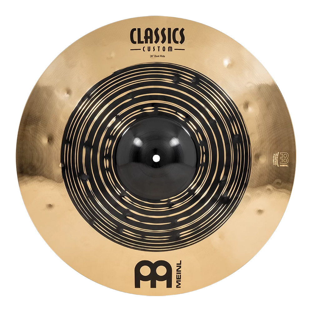 MEINL <br>20" Classics Custom Dual Ride [CC20DUR]