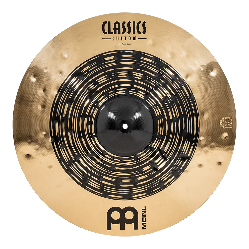 MEINL <br>22" Classics Custom Dual Ride [CC22DUR]