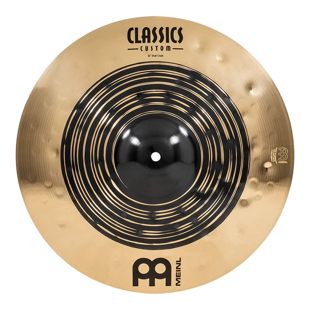 MEINL <br>16" Classics Custom Dual Crash [CC16DUC]