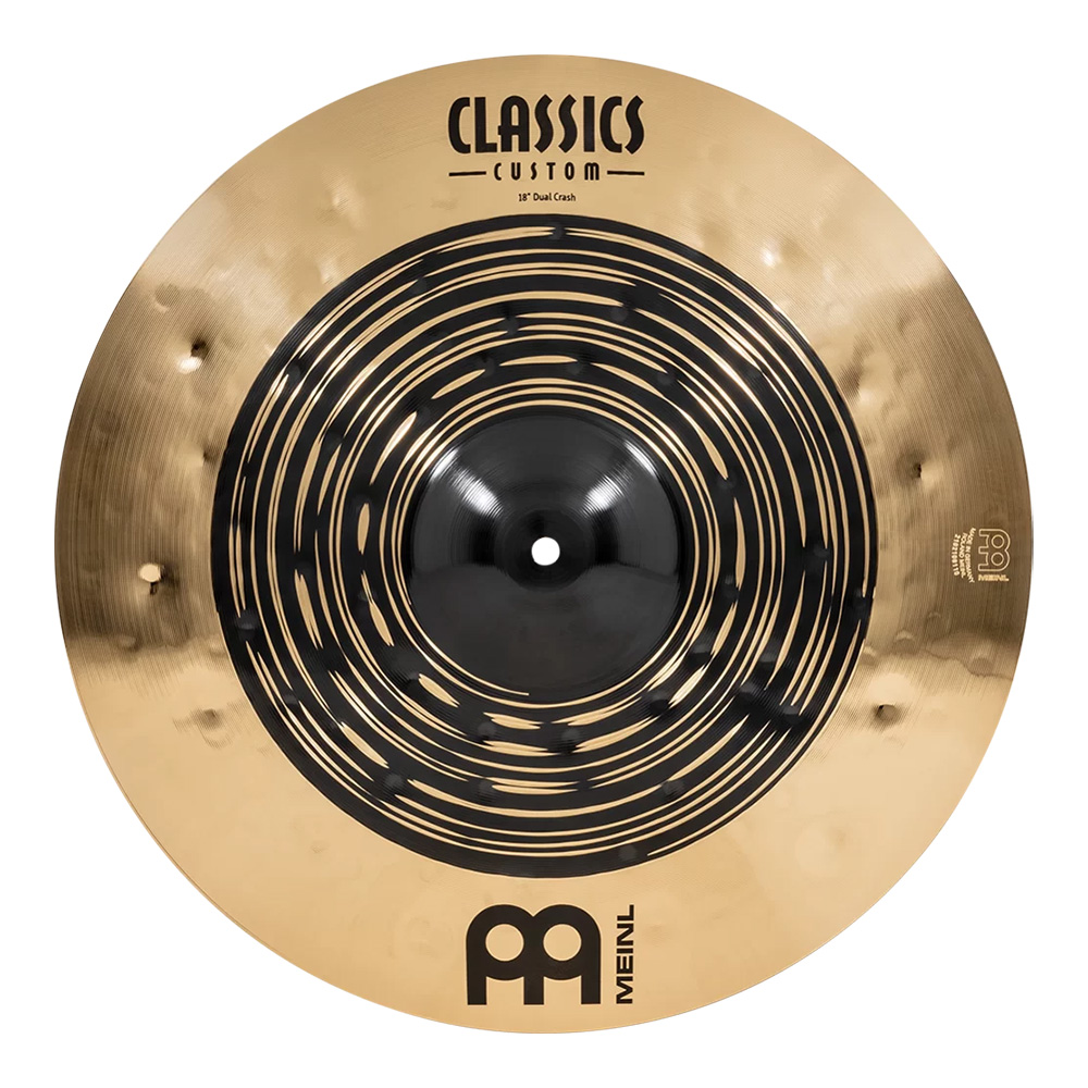 MEINL <br>18" Classics Custom Dual Crash [CC18DUC]