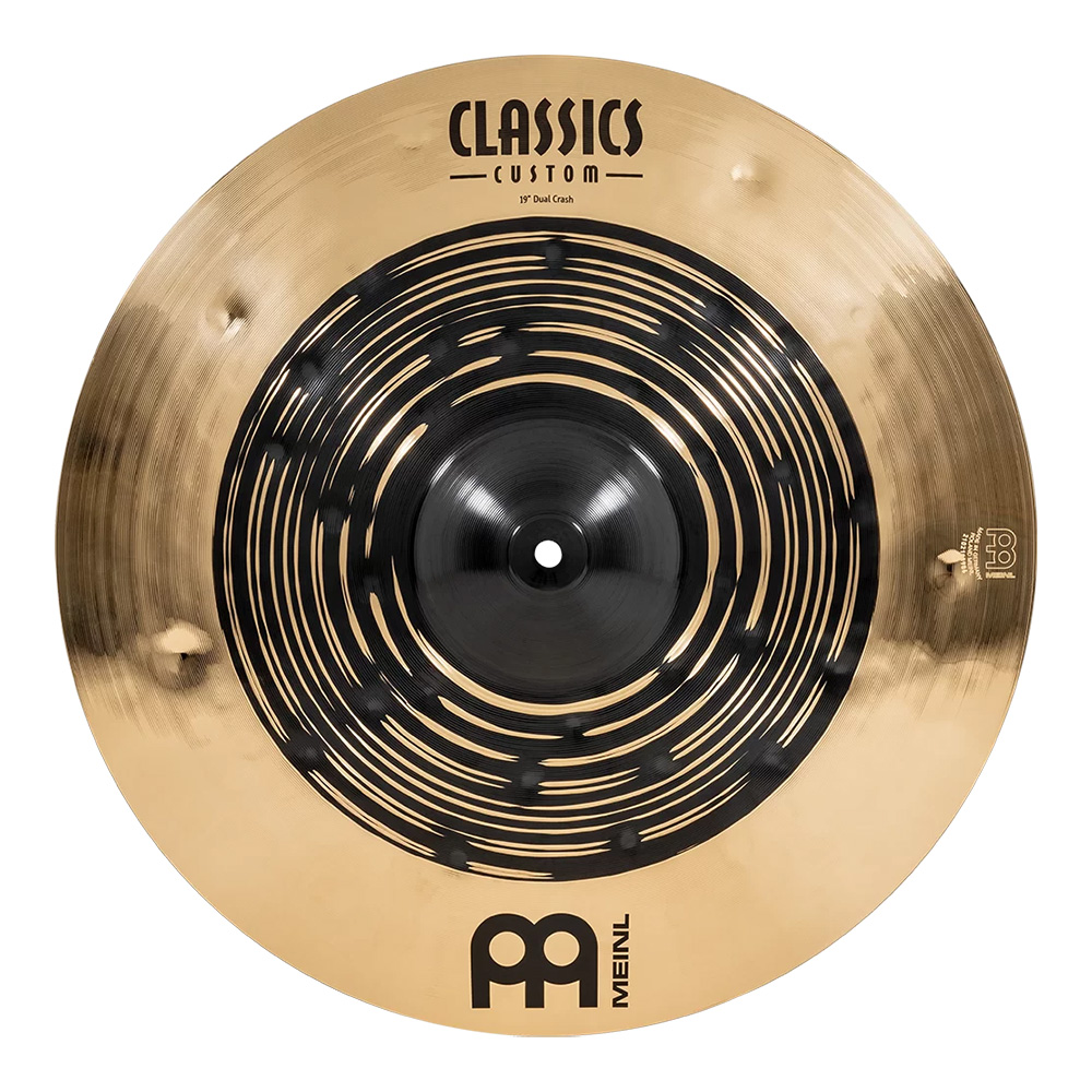 MEINL <br>19" Classics Custom Dual Crash [CC19DUC]