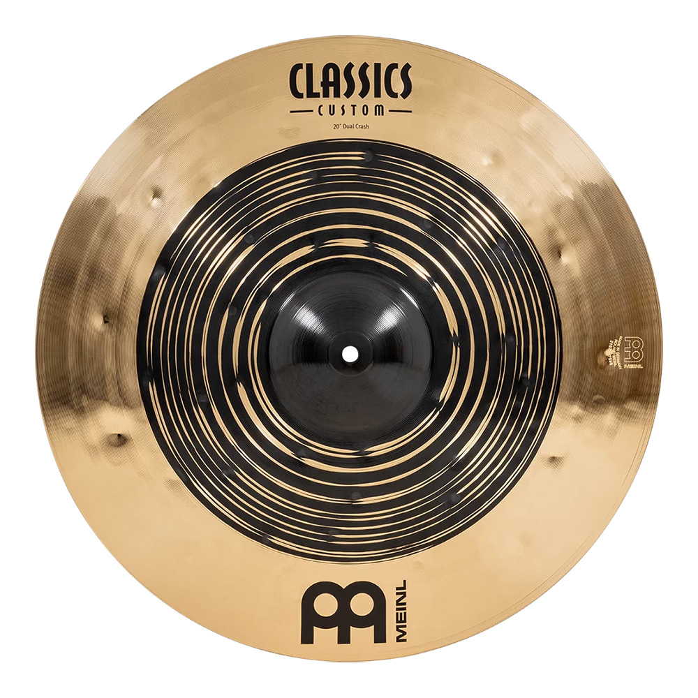 MEINL <br>20" Classics Custom Dual Crash [CC20DUC]