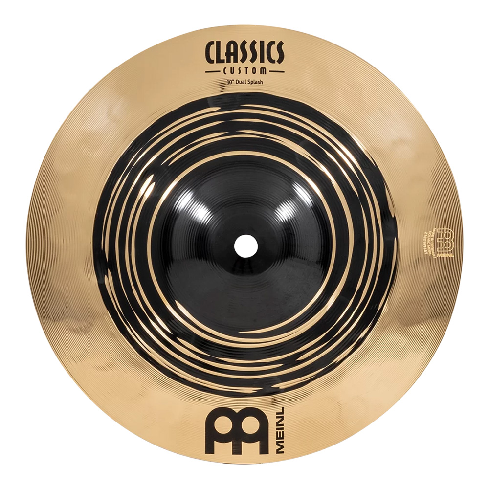 MEINL <br>10" Classics Custom Dual Splash [CC10DUS]