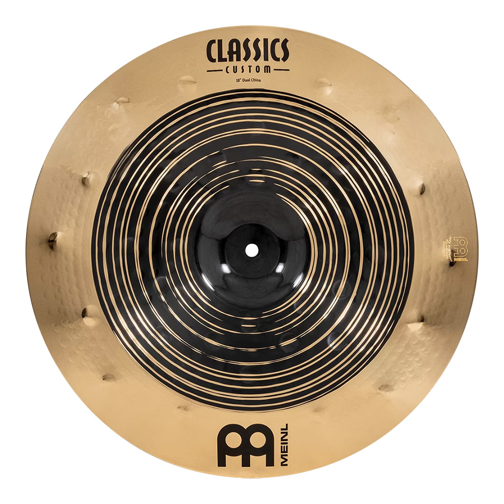 MEINL <br>18" Classics Custom Dual China [CC18DUCH]