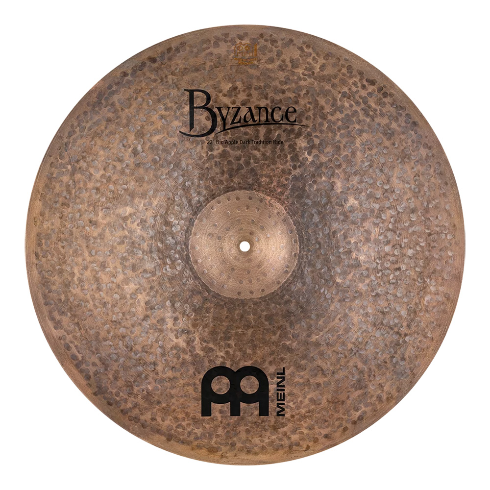 MEINL <br>22" Byzance Dark Big Apple Tradition Ride [B22BADTR]