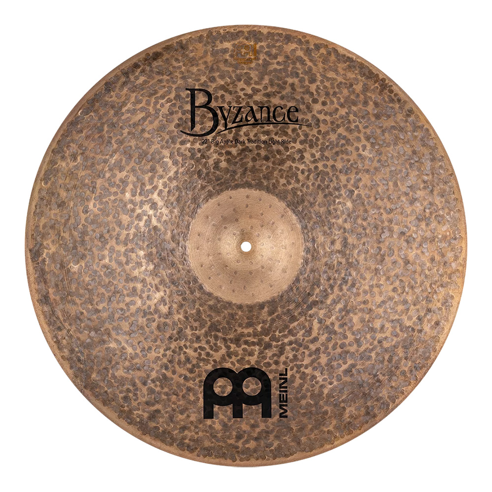 MEINL <br>22" Byzance Dark Big Apple Tradition Light Ride [B22BADTLR]