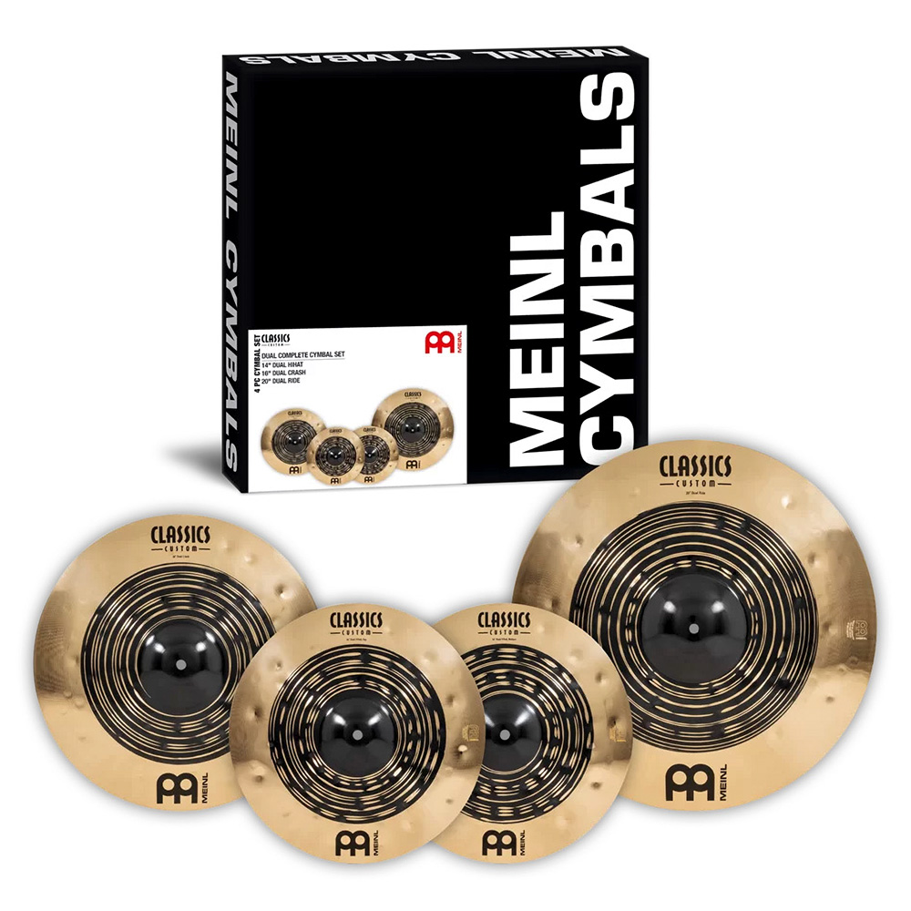 MEINL <br>Classics Custom Dual Complete Set [CCDU141620]