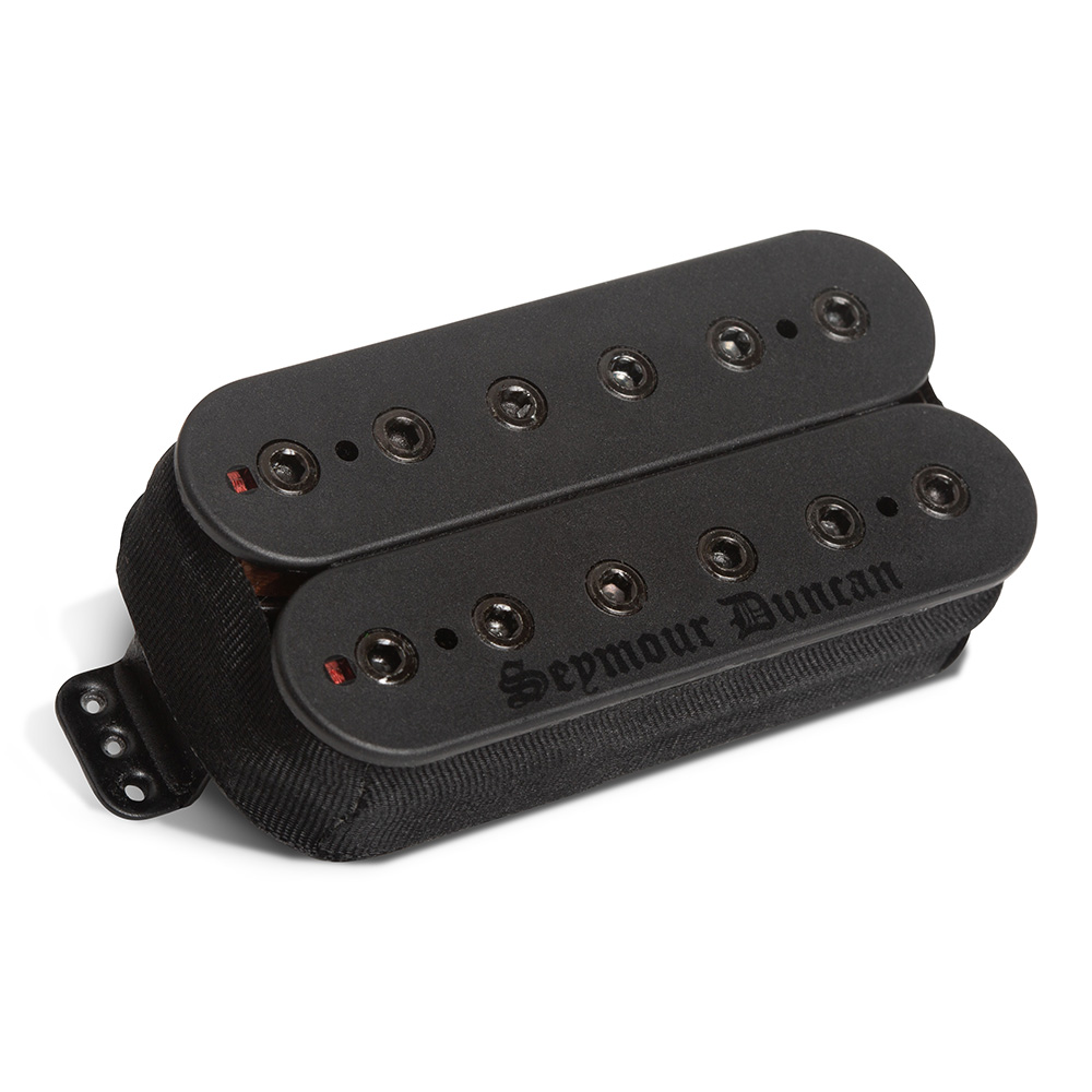 Seymour Duncan <br>Blackened Black Winter - Trembucker/Matt Black [BLACKENED BLACK WINTER-TB]