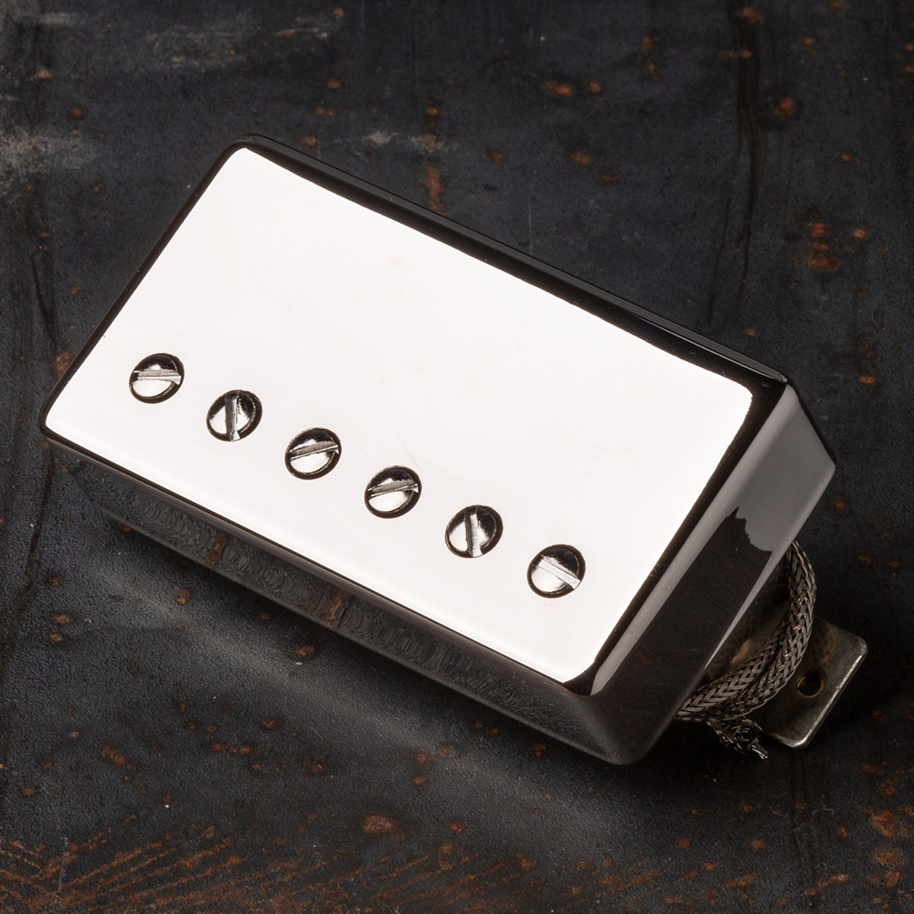 Seymour Duncan <br>ANTIQUITY RETROSPEC'D Humbucker - Bridge/Nickel [RETROSPEC'D AQ-HM-b]