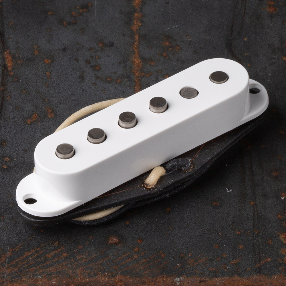 Seymour Duncan ANTIQUITY RETROSPEC'D Texas Hot Strat - White