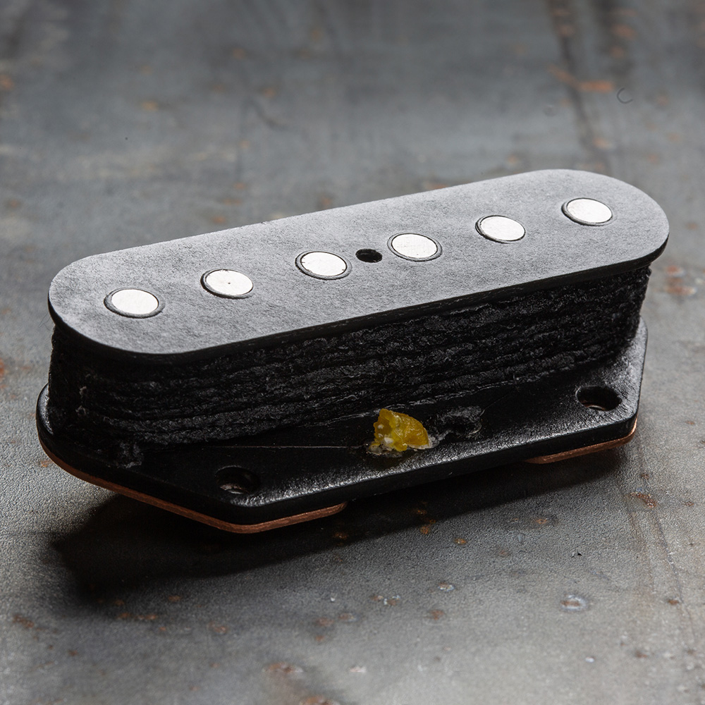 Seymour Duncan <br>ANTIQUITY RETROSPEC'D Tele - Bridge/Black [RETROSPEC'D AQ-TE-b]