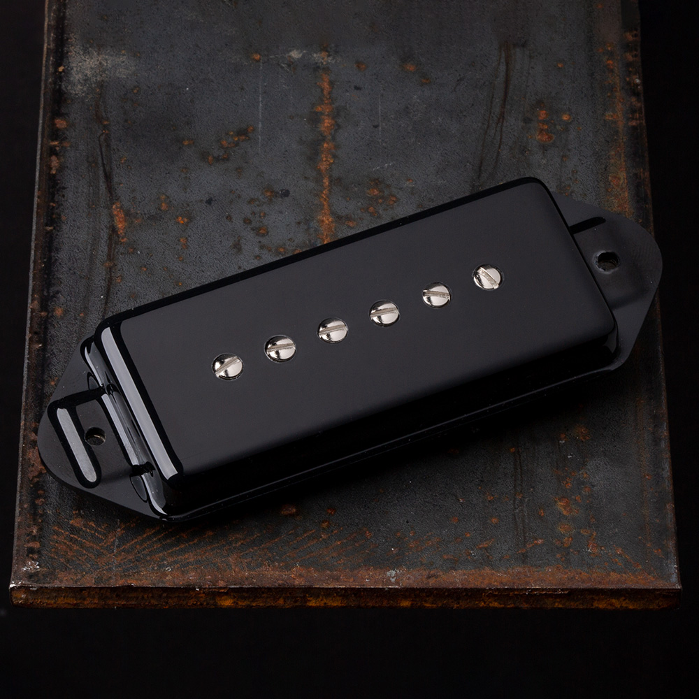 Seymour Duncan <br>ANTIQUITY RETROSPEC'D P90 DOG EAR - Neck/Black [RETROSPEC'D AQ-P90-n]