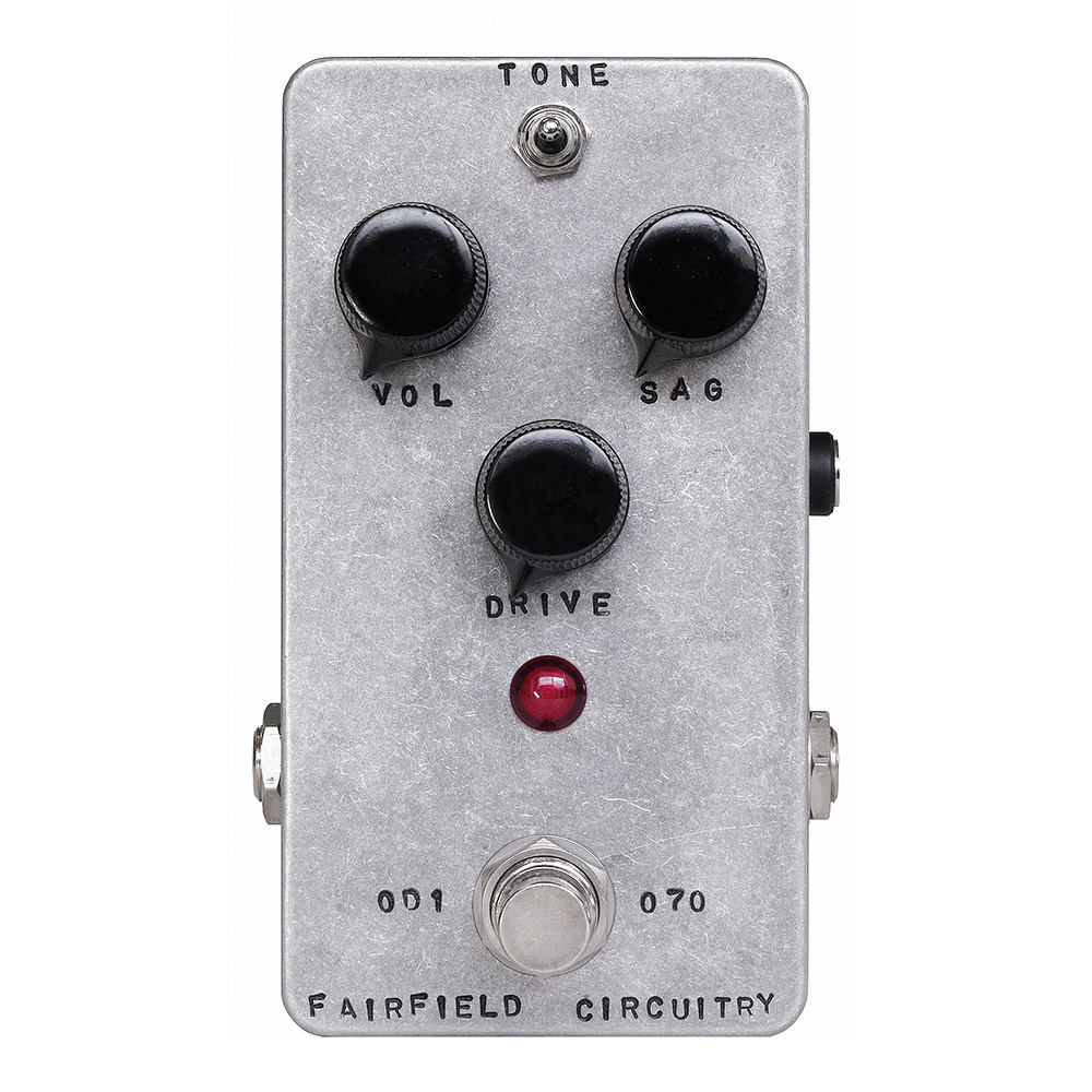 Fairfield Circuitry <br>The Barbershop Overdrive