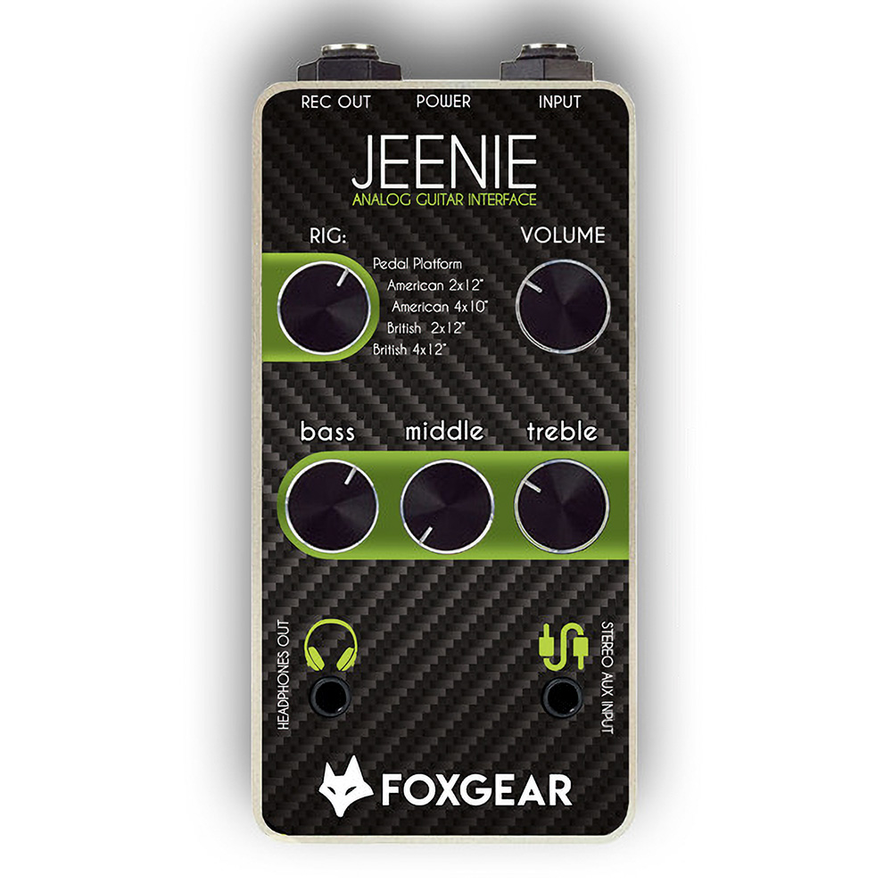 FOXGEAR <br>JEENIE