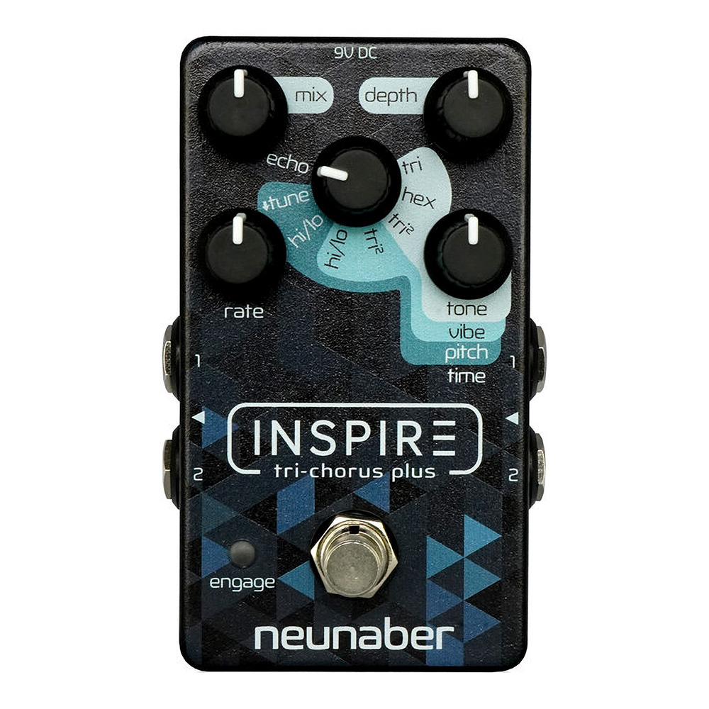 Neunaber Audio Effects <br>Inspire Tri-Chorus Plus