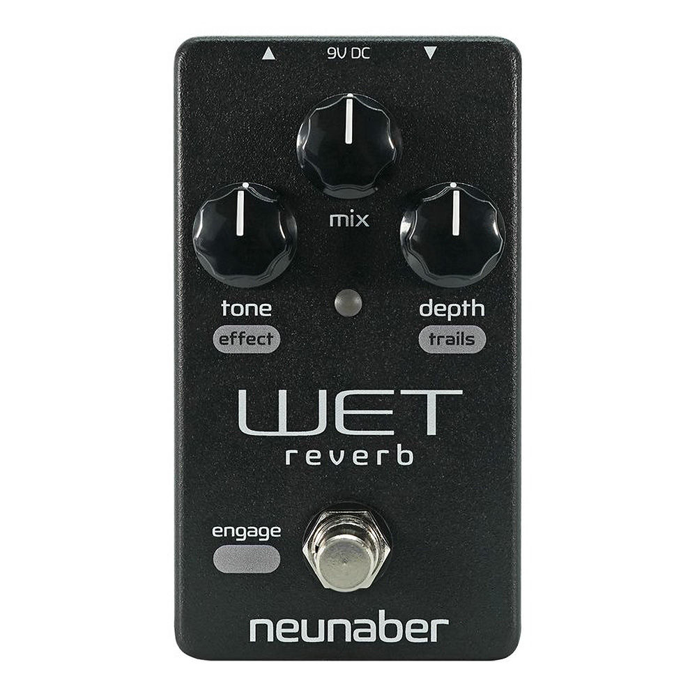 WET reverb neunabar technology （最終値下げ）