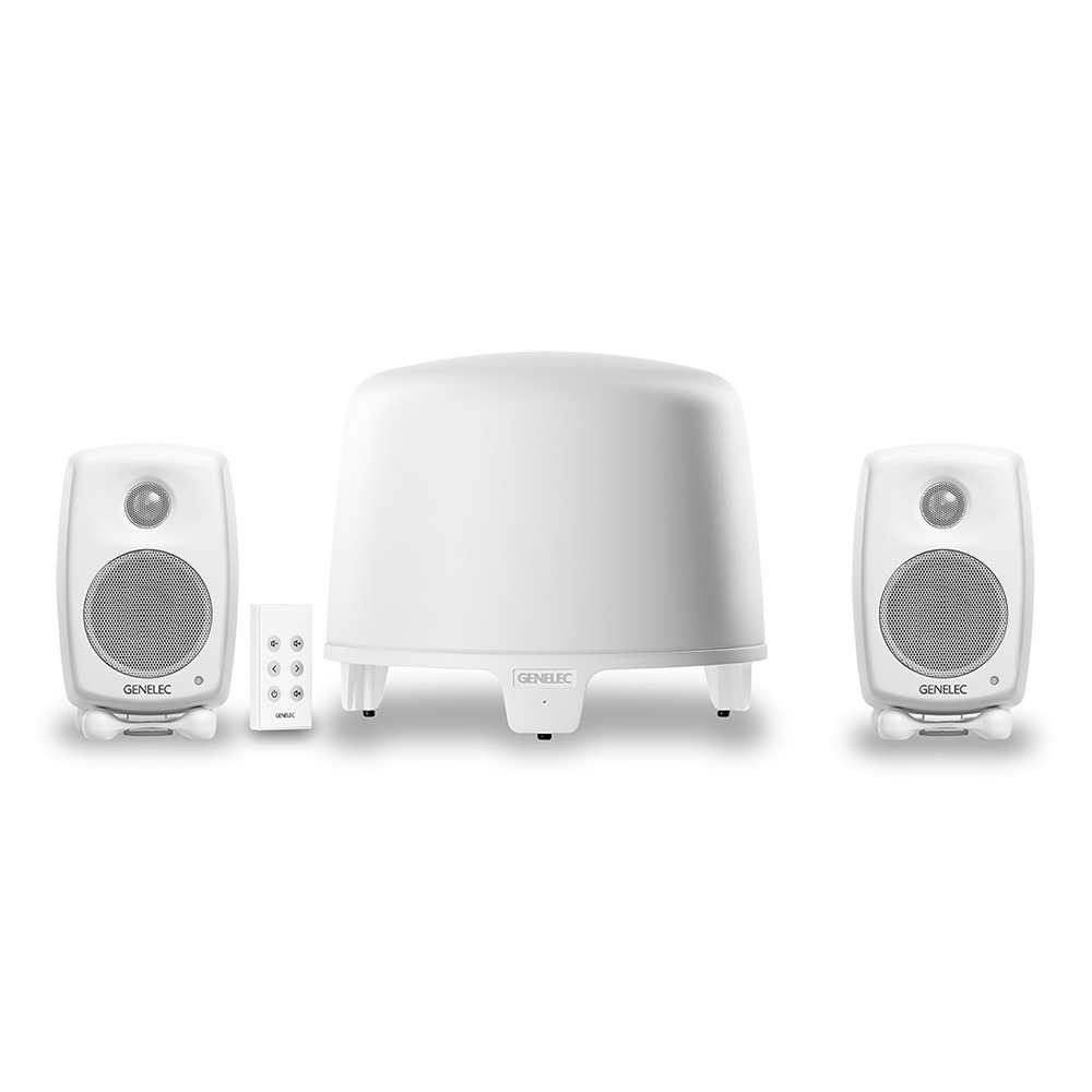 GENELEC <br>G One + F One 2.1ch Home Set zCg