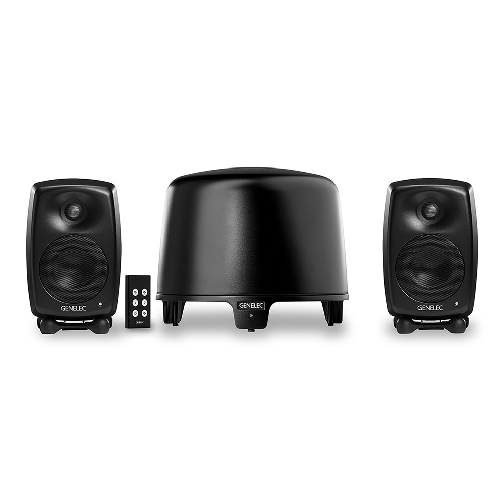 GENELEC <br>G Two + F One 2.1ch Home Set ubN