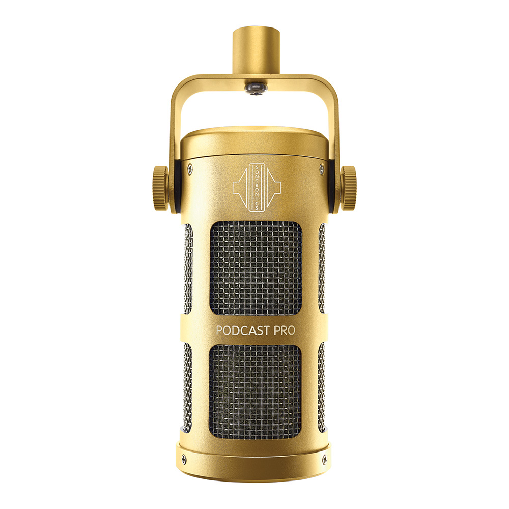 SONTRONICS <br>PODCAST PRO GOLD