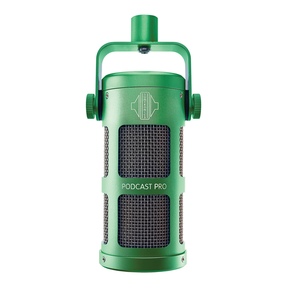 SONTRONICS <br>PODCAST PRO GREEN