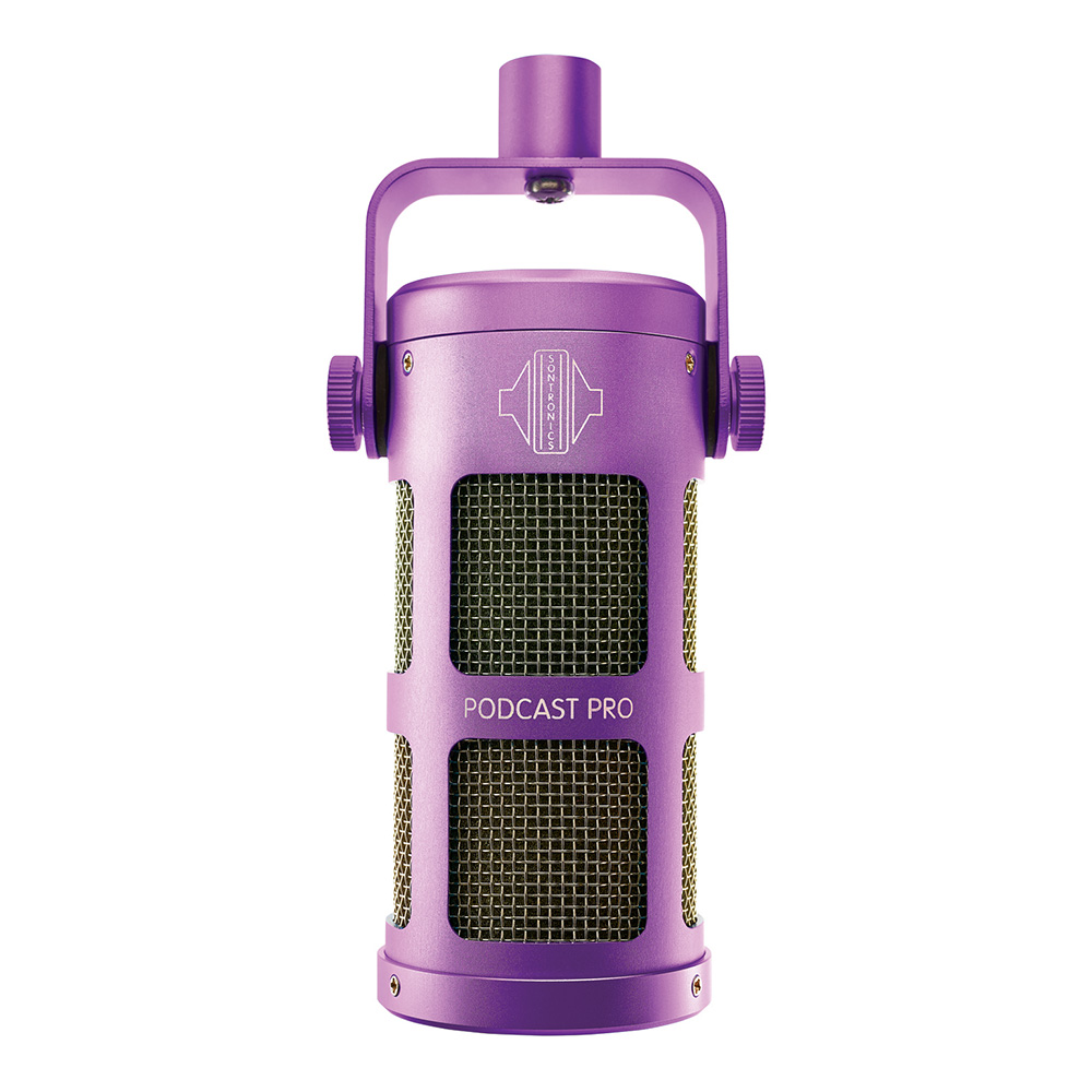 SONTRONICS <br>PODCAST PRO PURPLE