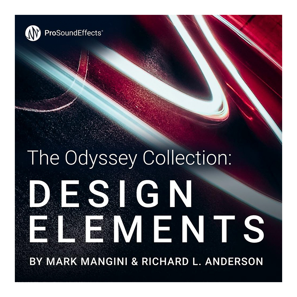 Pro Sound Effects <br>Odyssey Design Elements ダウンロード版