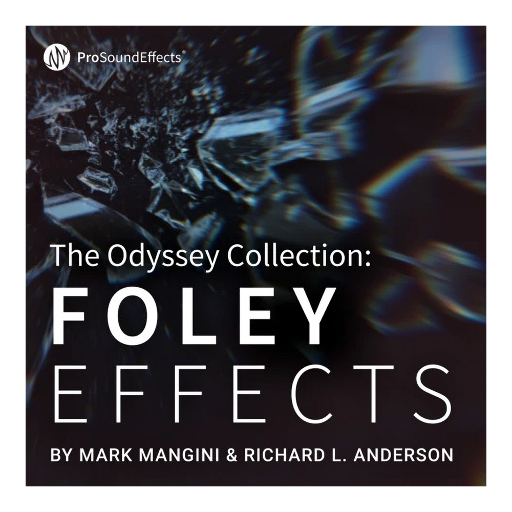 Pro Sound Effects <br>Odyssey Foley Effects ダウンロード版
