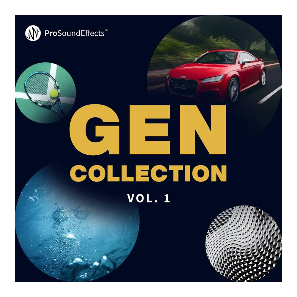 Pro Sound Effects <br>Gen Collection: Volume 1 ダウンロード版