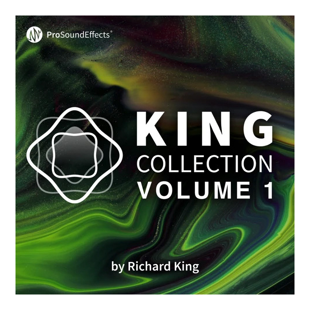 Pro Sound Effects <br>King Collection: Volume 1 ダウンロード版