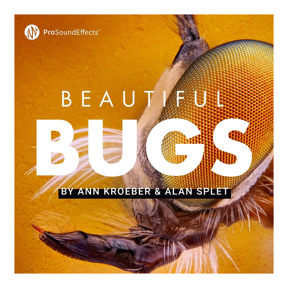Pro Sound Effects <br>Beautiful Bugs ダウンロード版