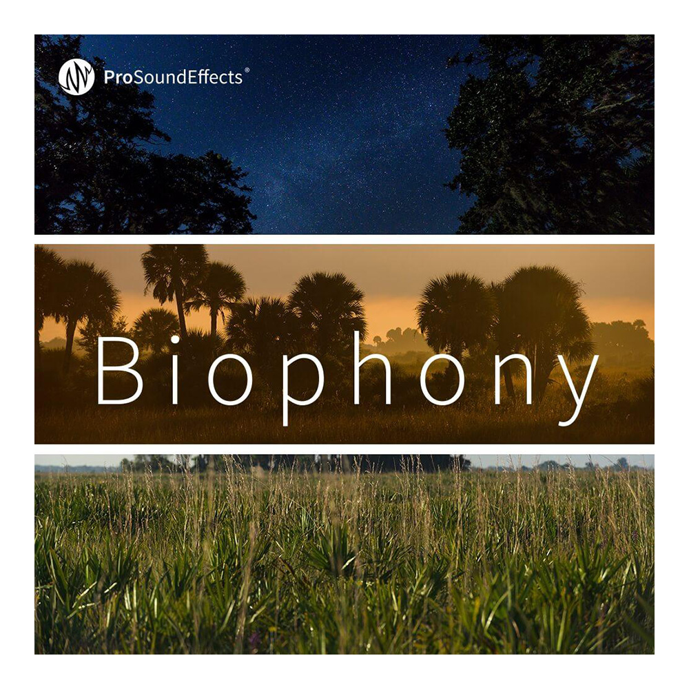 Pro Sound Effects <br>Biophony ダウンロード版