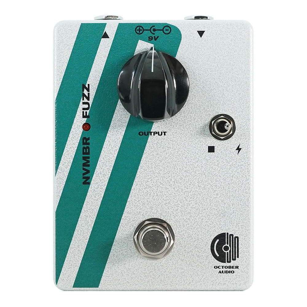 October Audio <br>NVMBR Fuzz Green Stripe