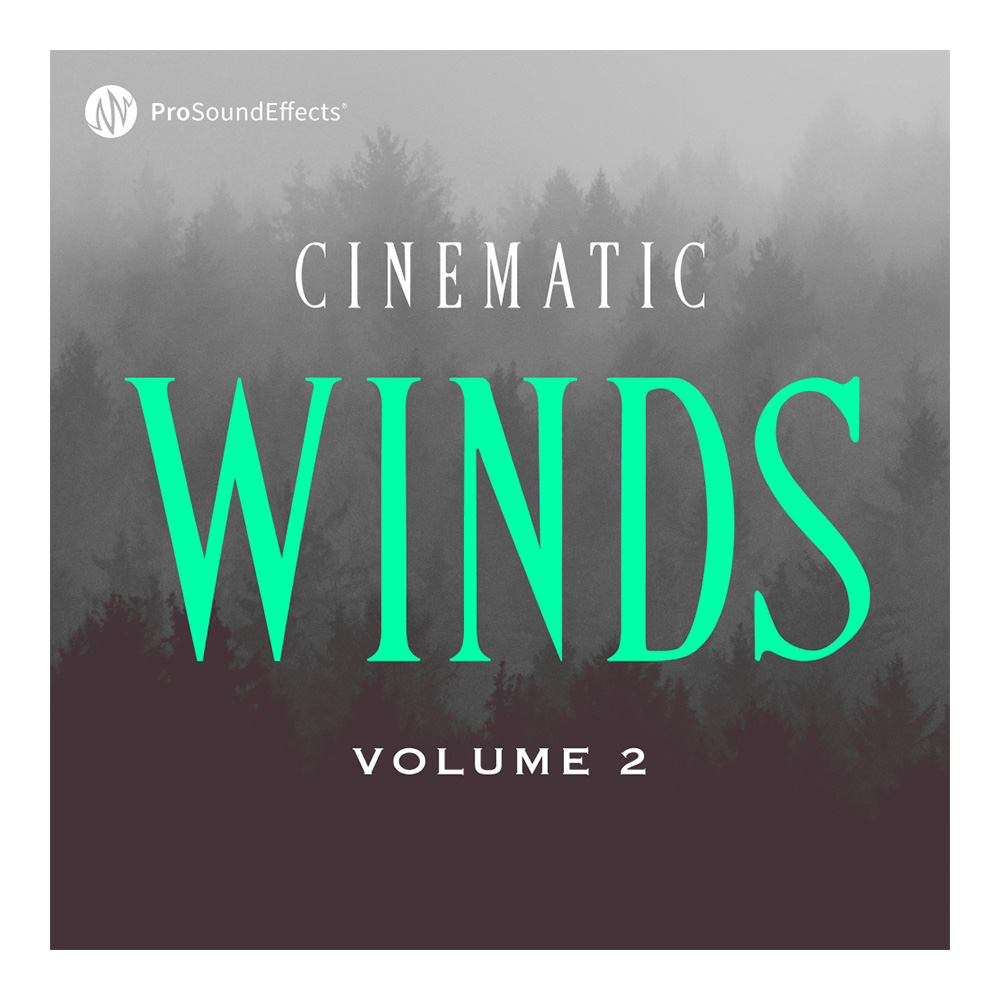 Pro Sound Effects <br>Cinematic Winds: Volume 2 ダウンロード版
