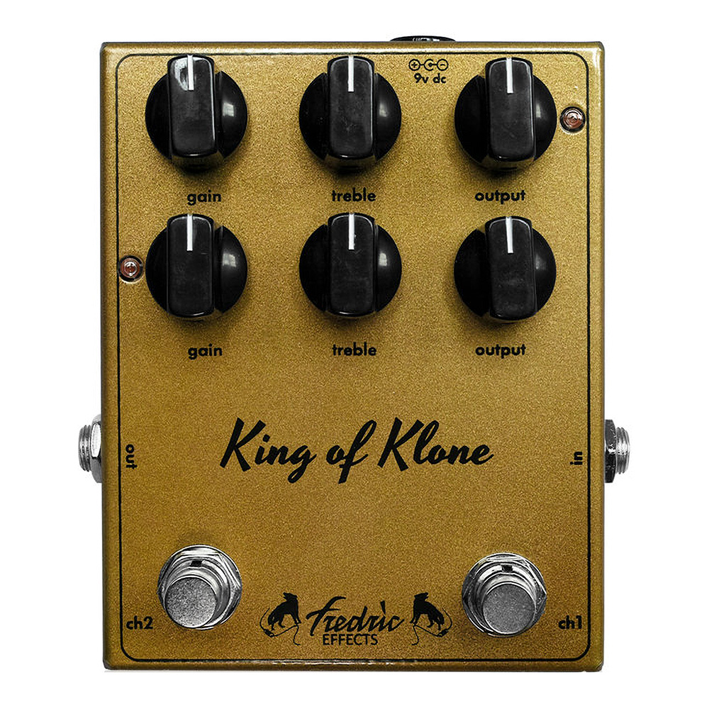 Fredric Effects <br>King of Klone