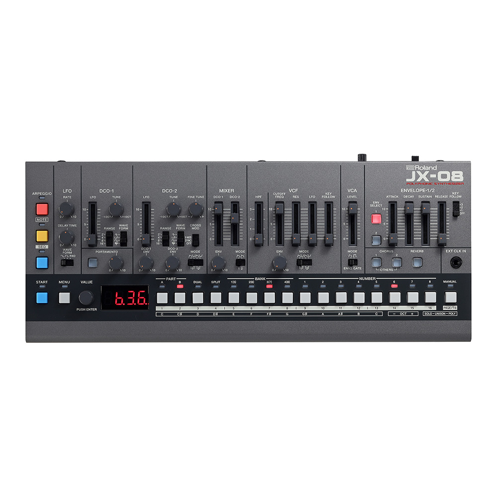 Roland <br>Boutique JX-08 Sound Module