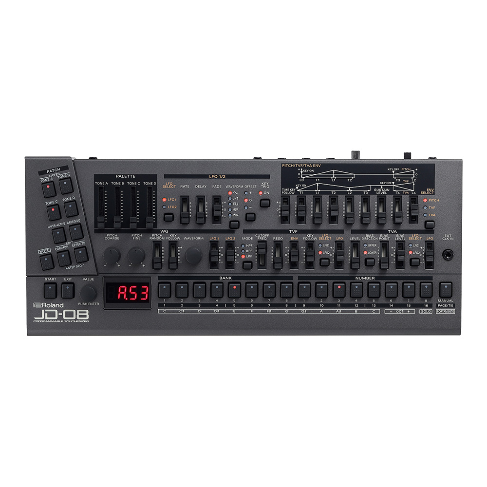 Roland <br>Boutique JD-08 Sound Module