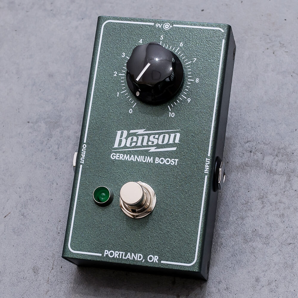 Benson Amps <br>GERMANUIM BOOST