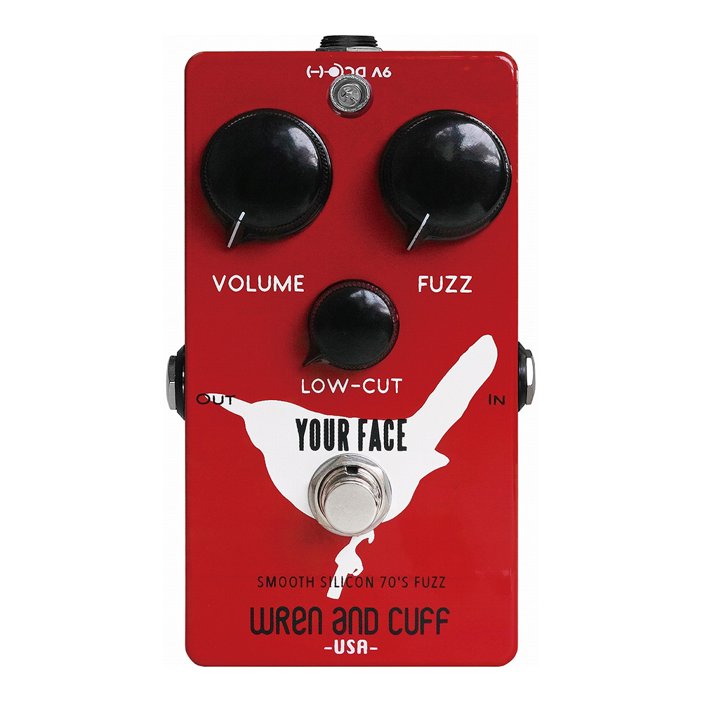Wren and Cuff <br>Your Face Smooth Silicon 70's Fuzz