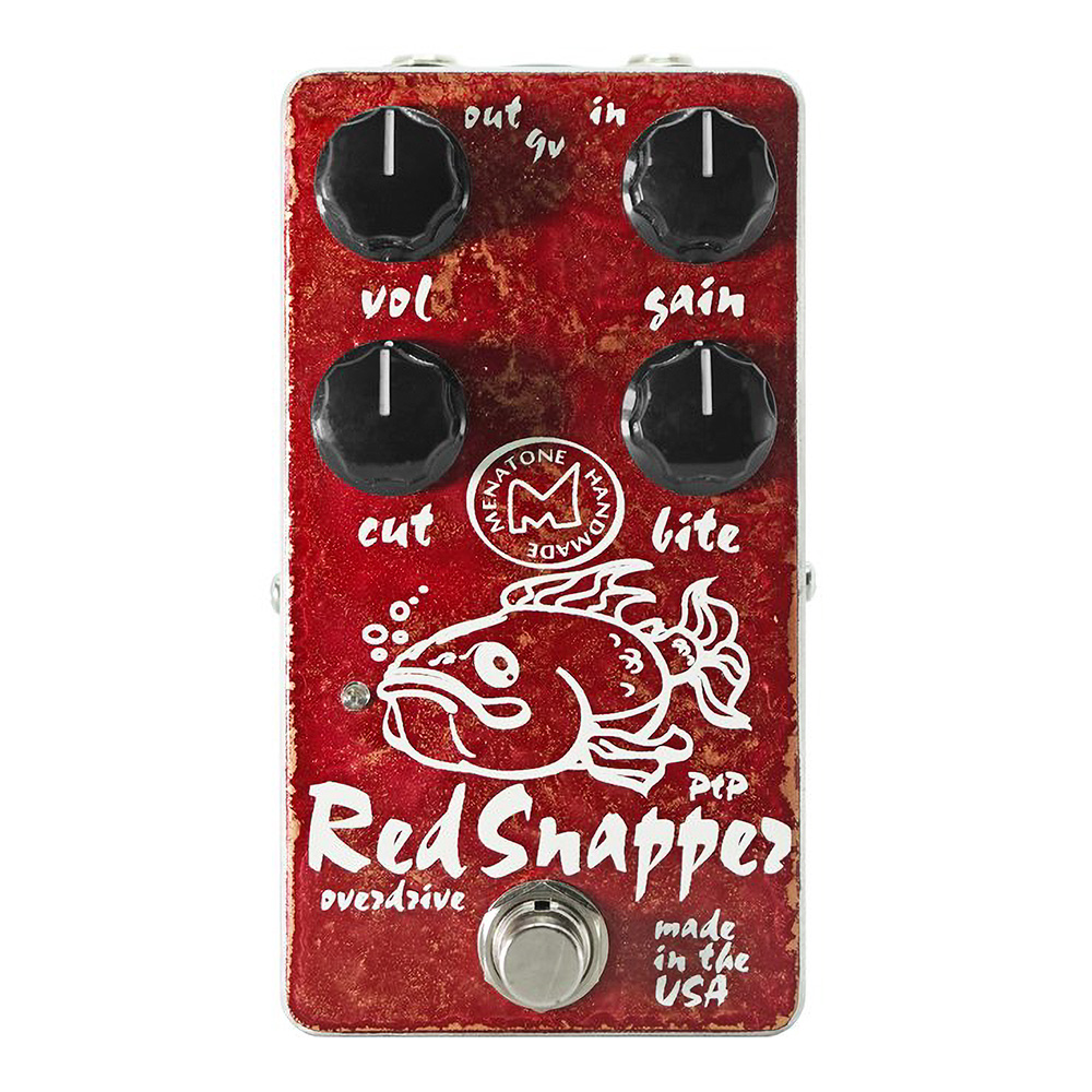 Menatone <br>Red Snapper 4 Knob