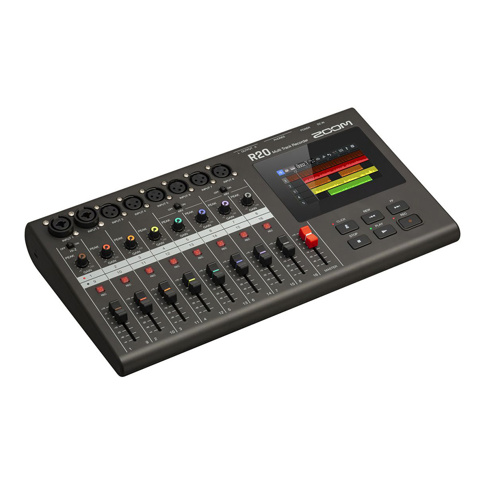 ZOOM <br>R20 Multi Track Recorder